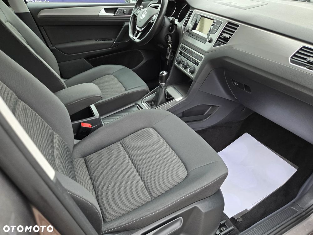 Volkswagen Golf Sportsvan 1.6 TDI BlueMotion Technology Trendline - 26