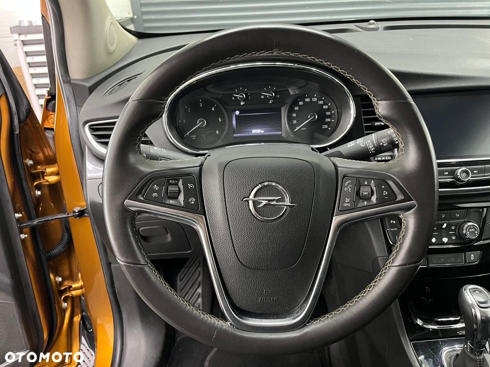 Opel Mokka X 1.6 D (CDTI) Automatik Edition - 9
