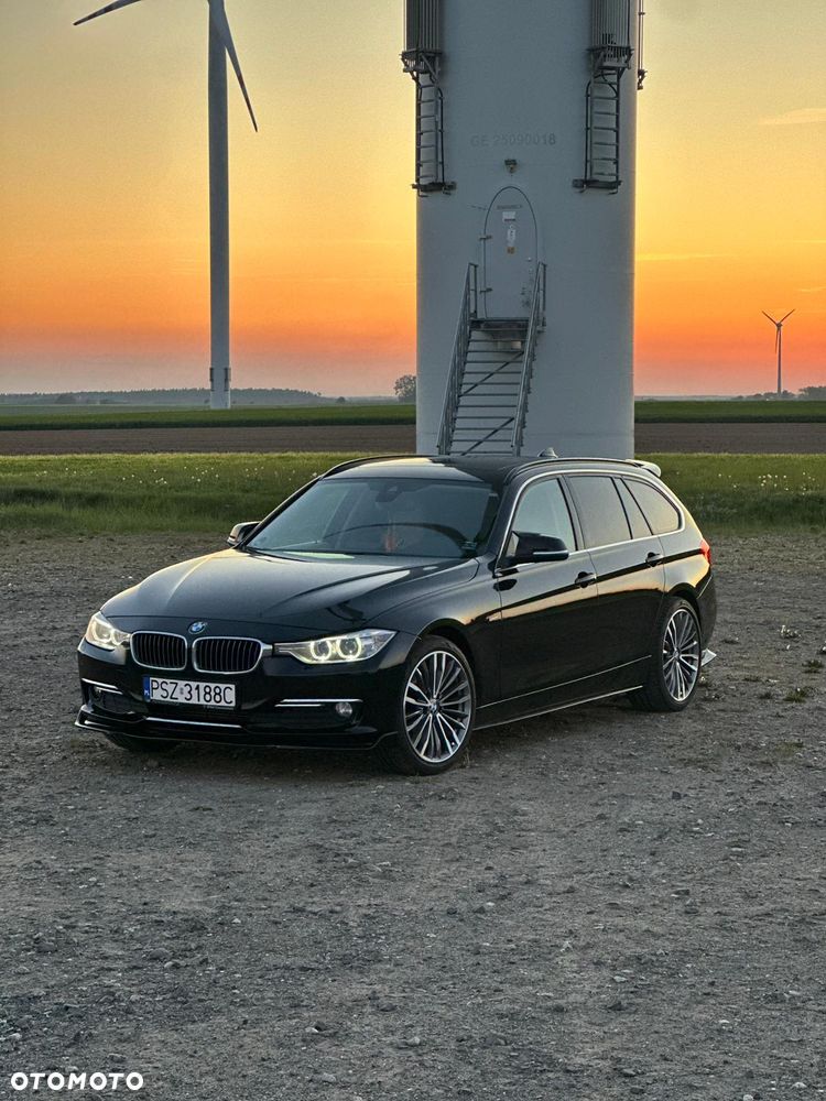 BMW Seria 3 320d xDrive - 1