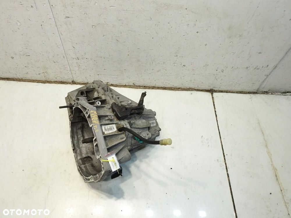 SKRZYNIA BIEGÓW RENAULT MEGANE IV 1.2 TCE TL4 - 7
