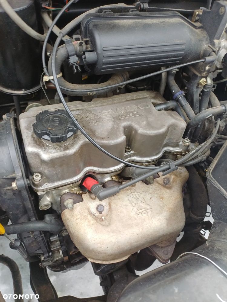 Silnik Daewoo Matiz sprawny Kompletny 2000r poj 800 - 2