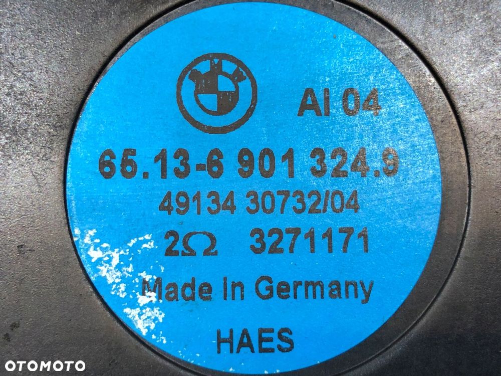 bmw 7 e65 głośnik niskotonowy hifi 6901324 - 4