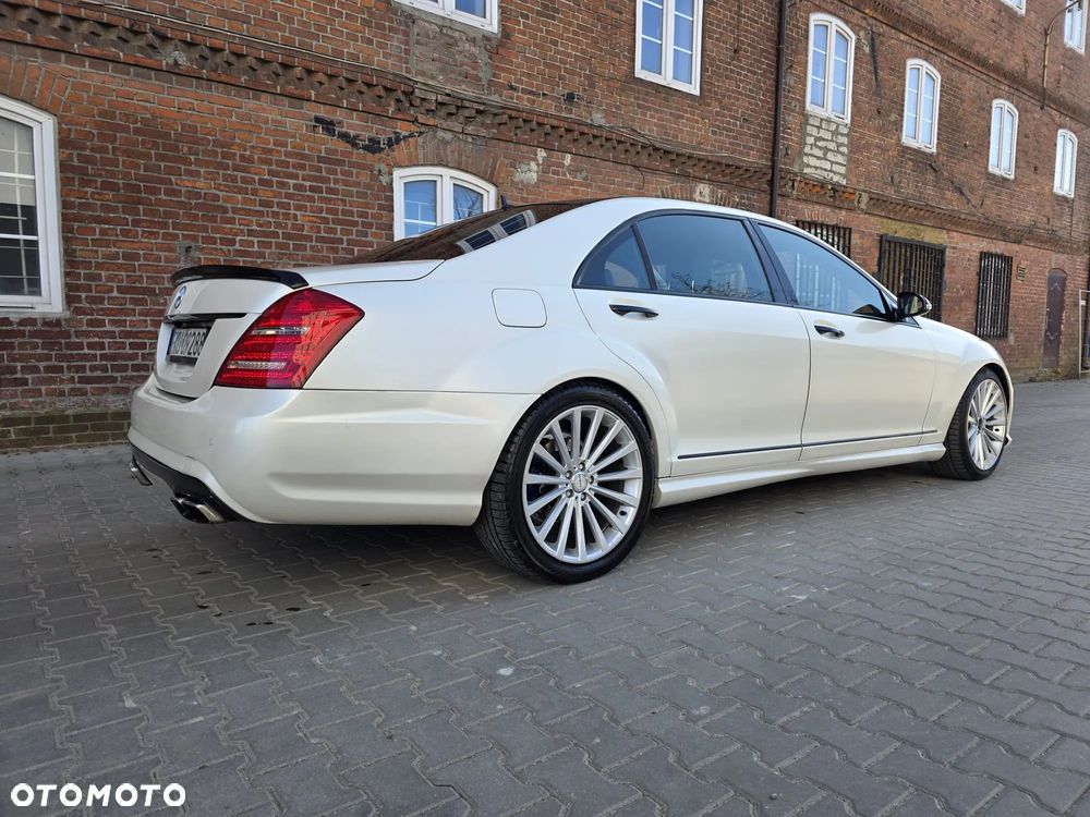 Mercedes-Benz Klasa S 320 CDI 4-Matic - 8