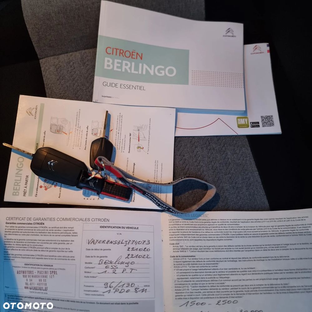 Citroën Berlingo M PureTech 130 EAT8 FEEL - 19