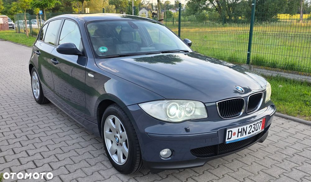 BMW Seria 1 118d DPF - 11