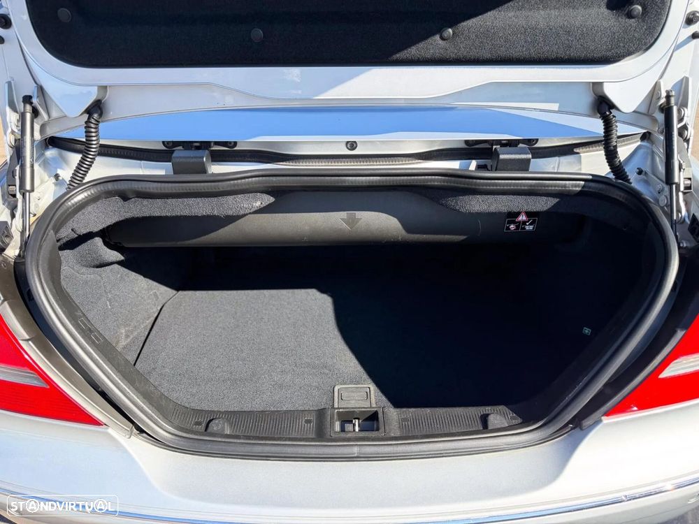 Mercedes-Benz CLK 200 K Avantgarde Aut. - 16