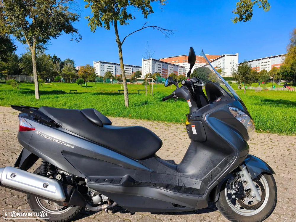 Suzuki Burgman 125 - 5