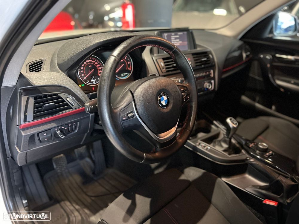 BMW 116 d EDynamics Line Sport - 22