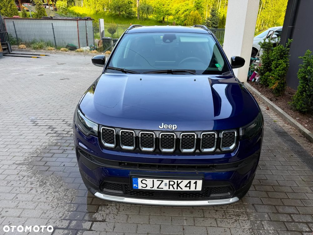 Jeep Compass 1.3 T4 4xe Automatik Limited - 3