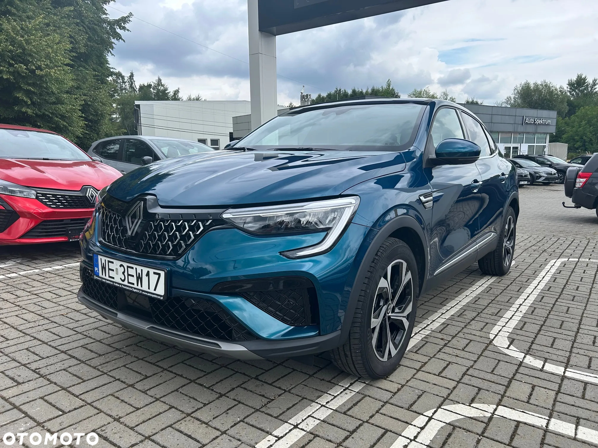 Renault Arkana 1.6 E-Tech Full Hybrid 145 Techno MMT - 2