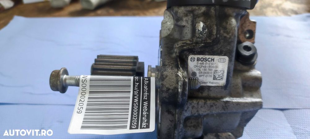 Pompa inalta presiune volkswagen vw golf 6 hatchback an 2010 motor CBBB 2.0 170 cp - 6
