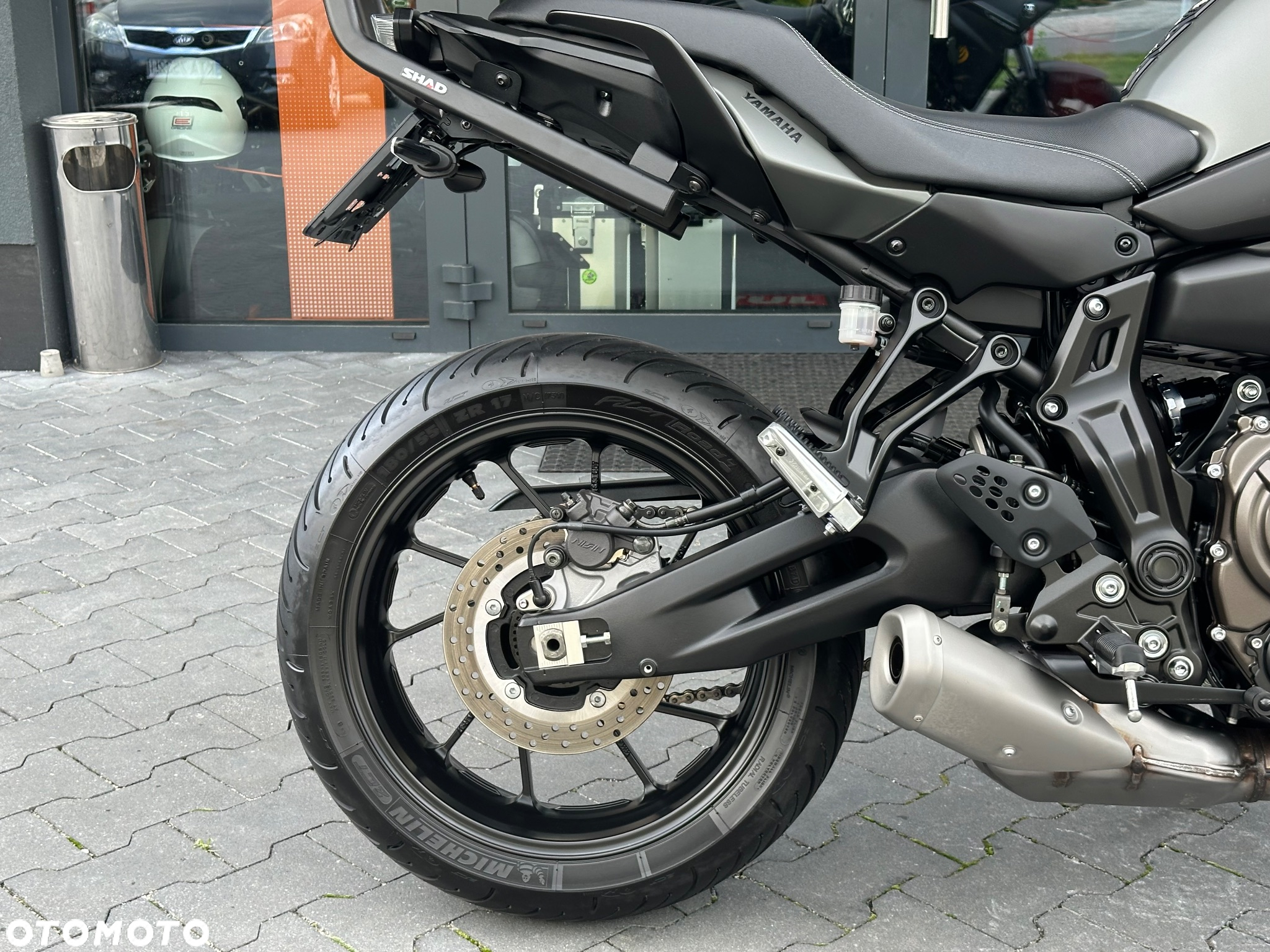 Yamaha Tracer - 6