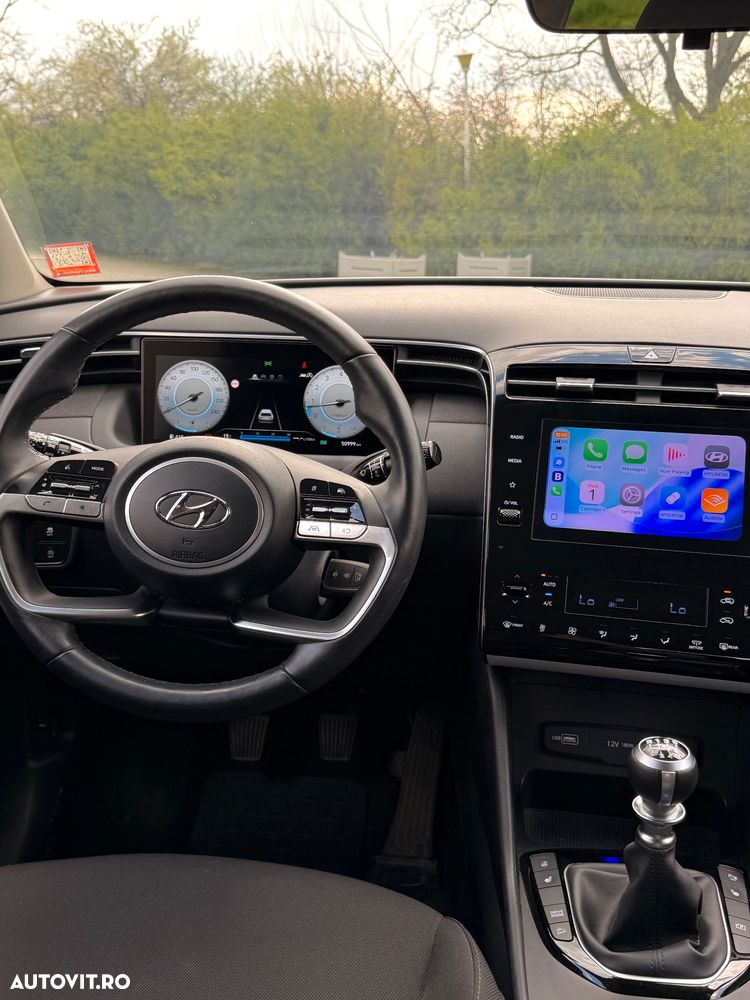 Hyundai Tucson 1.6 l 150 CP 2WD 6MT Style+ - 18