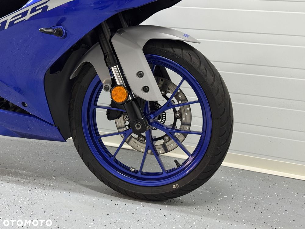 Yamaha R125 - 8