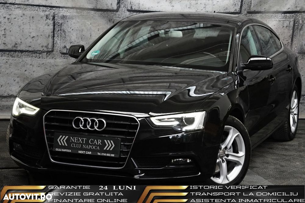 Audi A5 Sportback 2.0 TDI DPF (clean diesel) - 2