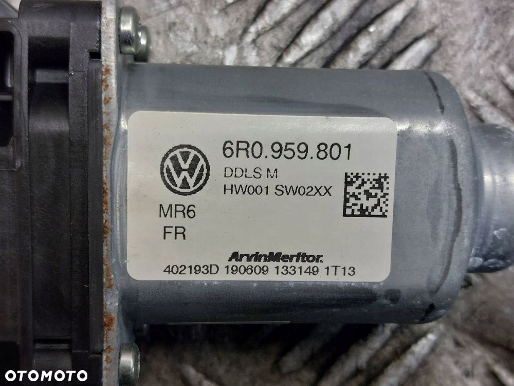 SILNICZEK SZYBY LEWY PRZÓD SEAT IBIZA IV 6R0959801 - 2