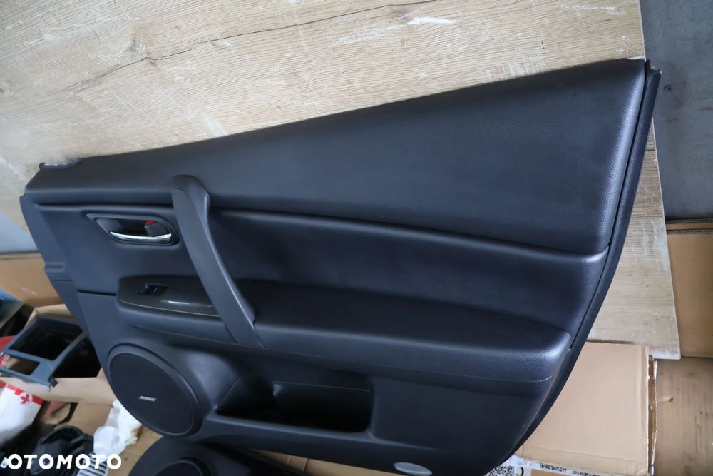 MAZDA 6 GH II 2 KOMBI 07-12 FOTELE KANAPA PÓŁ SKÓRA WNĘTRZE ŚRODEK BOCZKI EUROPA - 20