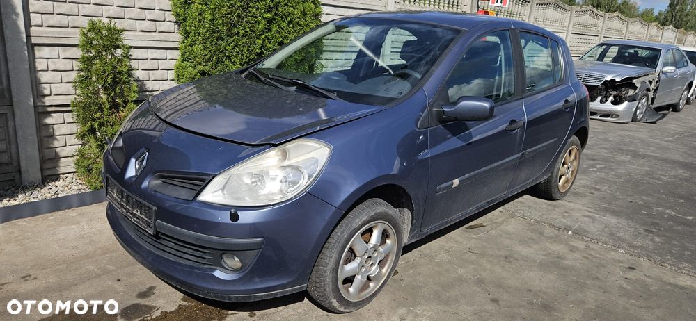 RENAULT CLIO III 05-09 1.4 16V K4J 780 - KIEROWNICA - 2