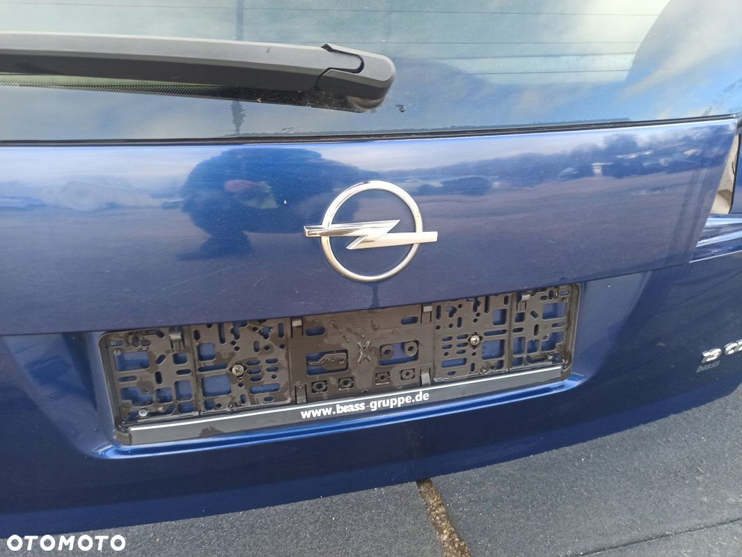 Klapa bagażnika OPEL VECTRA C KOMBI LIFT Z21B spojler lotka OPC - 8
