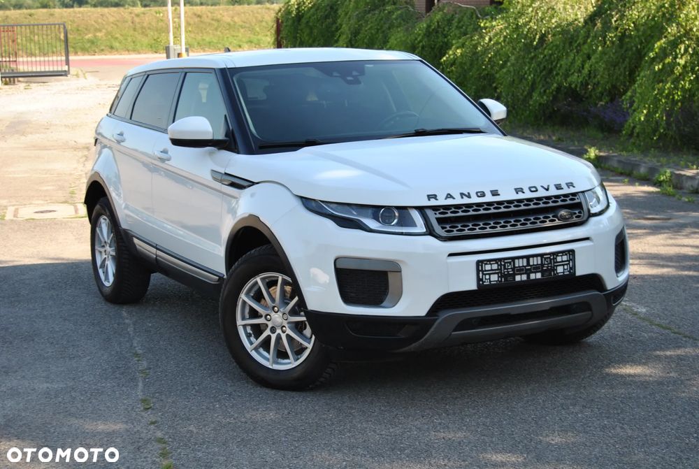 Land Rover Range Rover Evoque TD4 SE Dynamic - 1