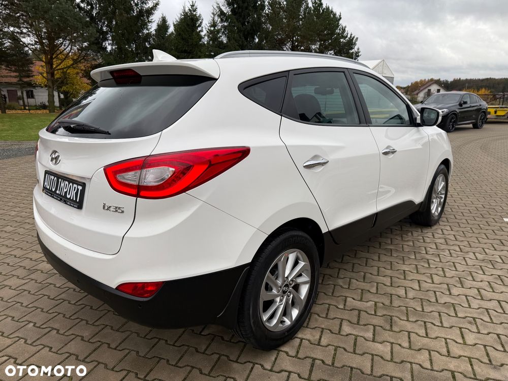 Hyundai ix35 blue 1.6 2WD Finale Gold - 10
