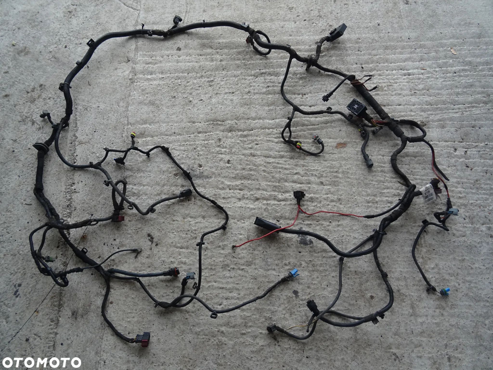 OPEL VECTRA C SIGNUM LIFT WIĄZKA PRZEWODY PRZÓD INSTALACJA POD XENON IDS - 1