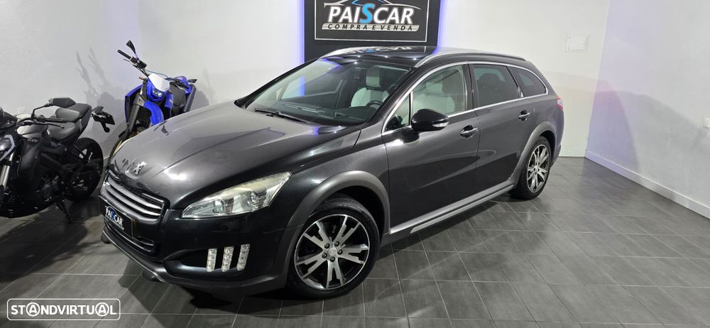 Peugeot 508 RXH 2.0 HDi Hybrid4 2-Tronic - 2