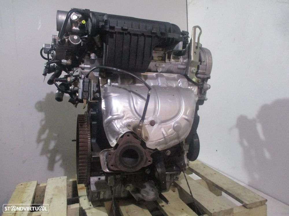 MOTOR COMPLETO RENAULT GRAND SCÉNIC II 2003 - 3
