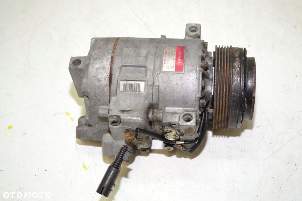 BMW E39 525 E38 728 SPRĘŻARKA KOMPRESOR KLIMATYZACJI 447200-9790 8377241 - 2