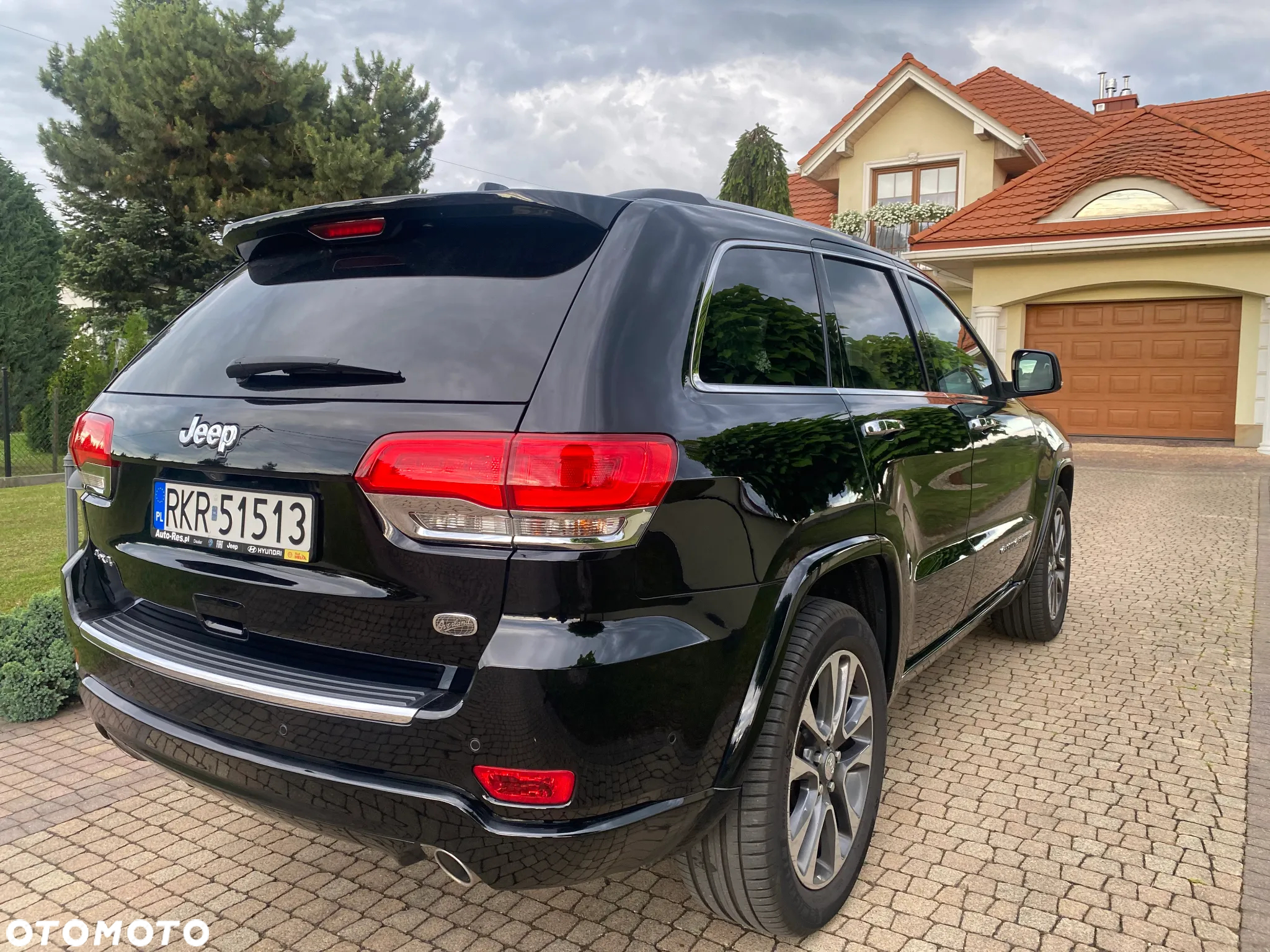 Jeep Grand Cherokee 3.0 CRD Overland - 6