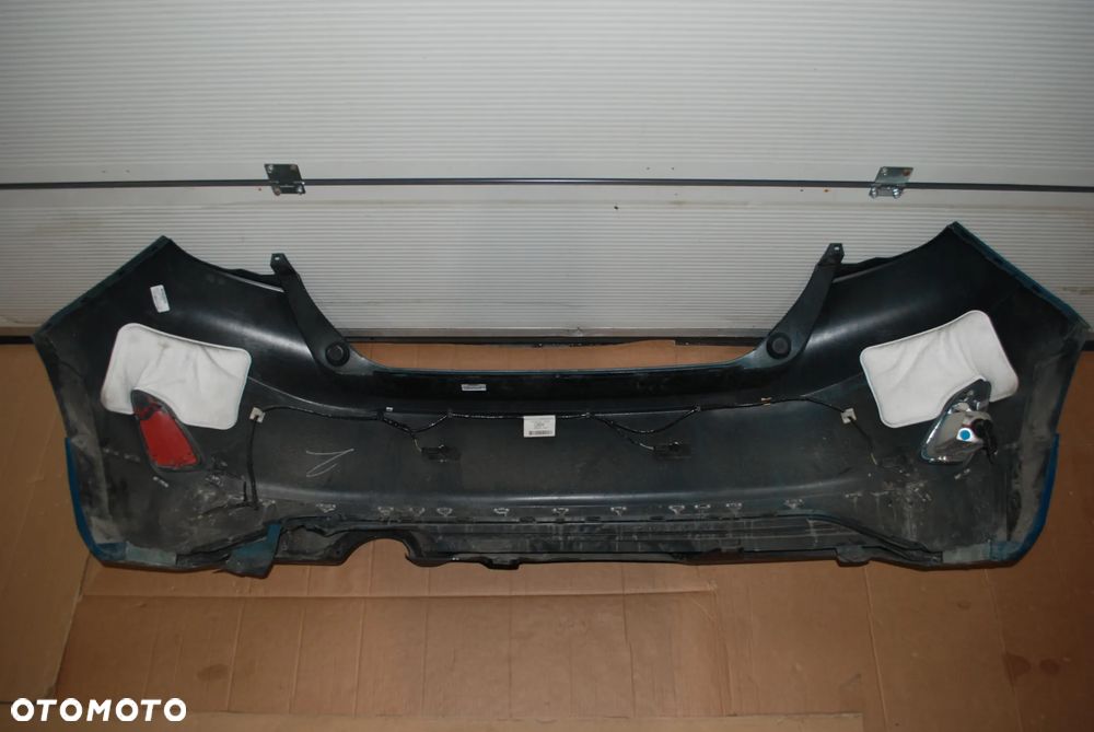 FORD FIESTA MK8 ZDERZAK TYŁ TYLNY ST LINE 4XPDC Kompletny - 2