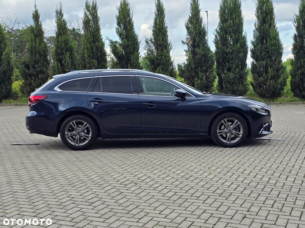 Mazda 6 SKYACTIV-D 175 i-ELOOP Sports-Line - 8