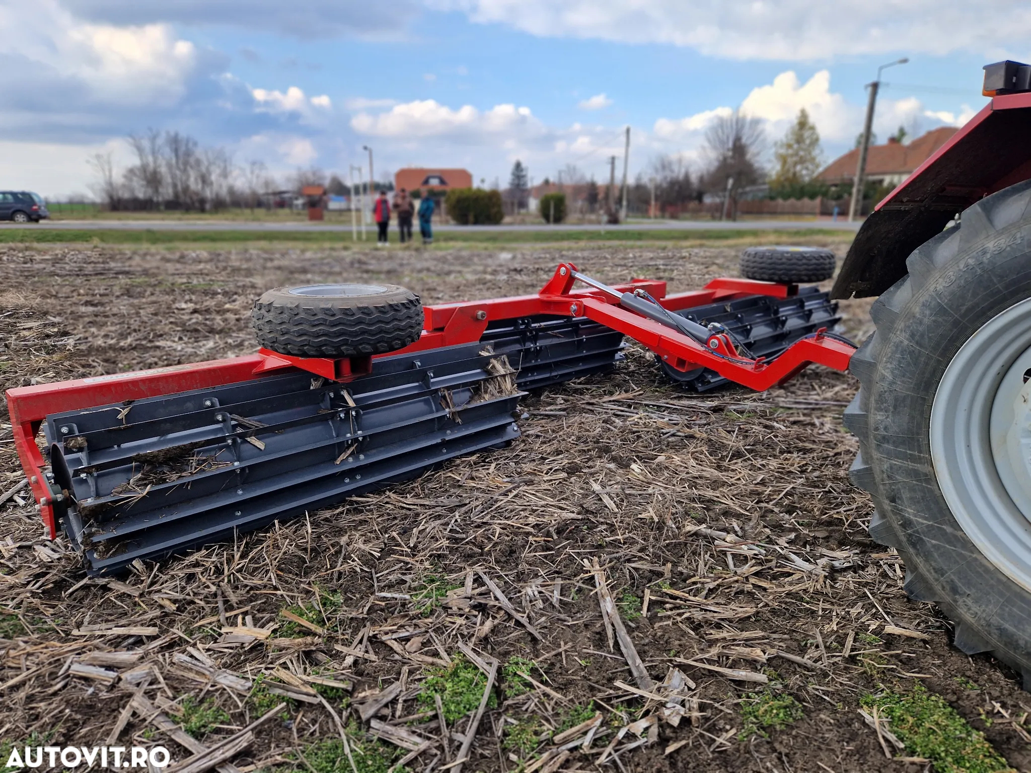 Rotor Tocator resturii vegetale - 15
