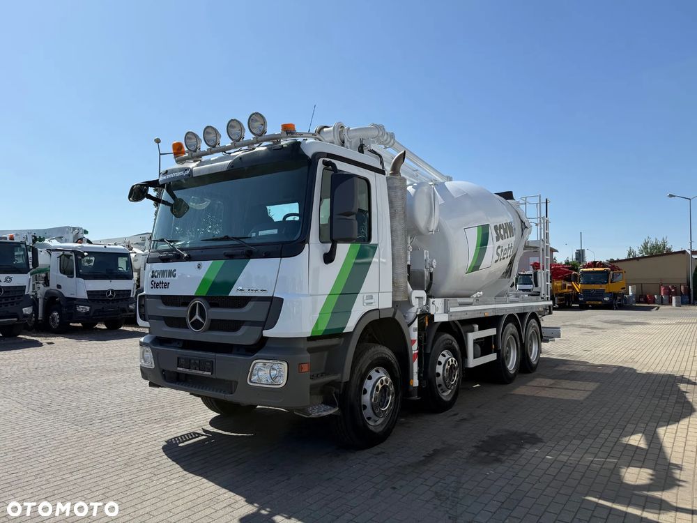 Mercedes-Benz Actros 3241 Schwing 24 m / 125mm - 4