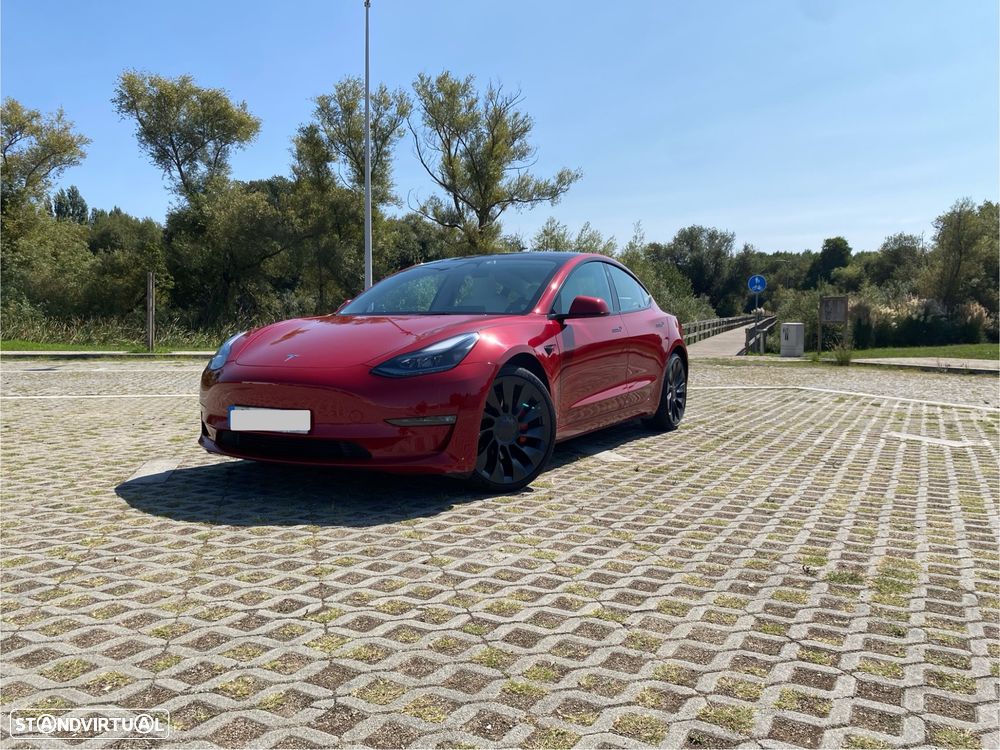 Tesla Model 3 Performance Tração Integral - 1