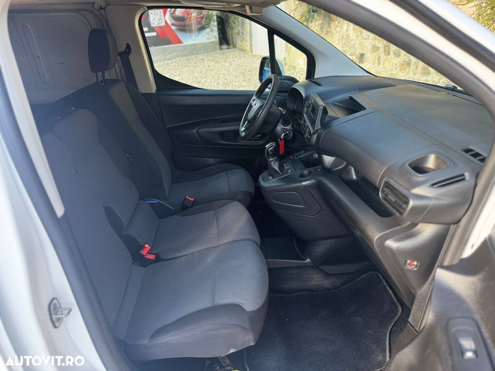 Opel Combo 1.5 L2H1 Start/Stop Edition XL - 14