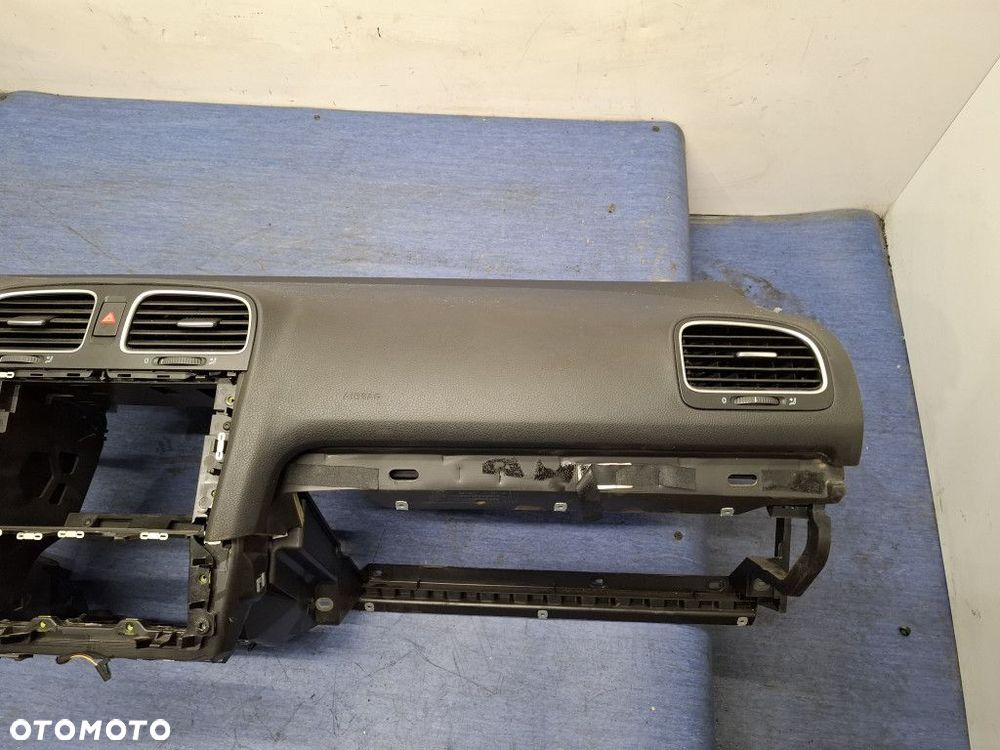 VW GOLF VI DESKA ROZDZIELCZA KOKPIT - 5