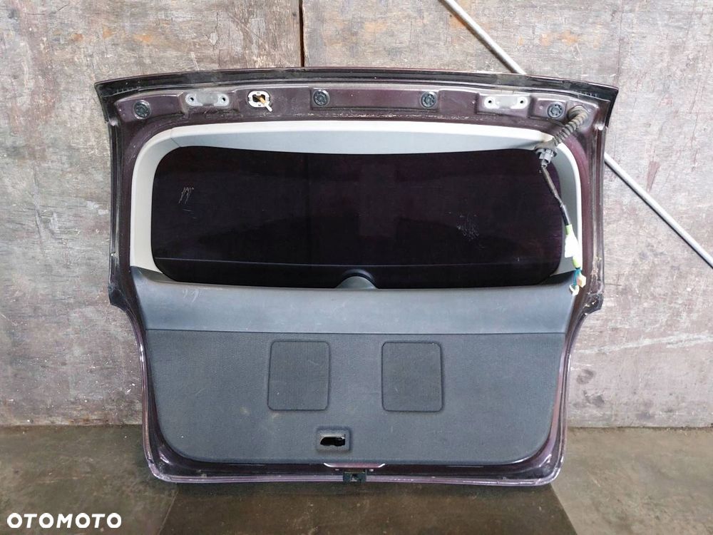 KOMPLETNY TYŁ TOYOTA AVENSIS T25 LIFT 3N0 KLAPA ZDERZAK LAMPY - 4