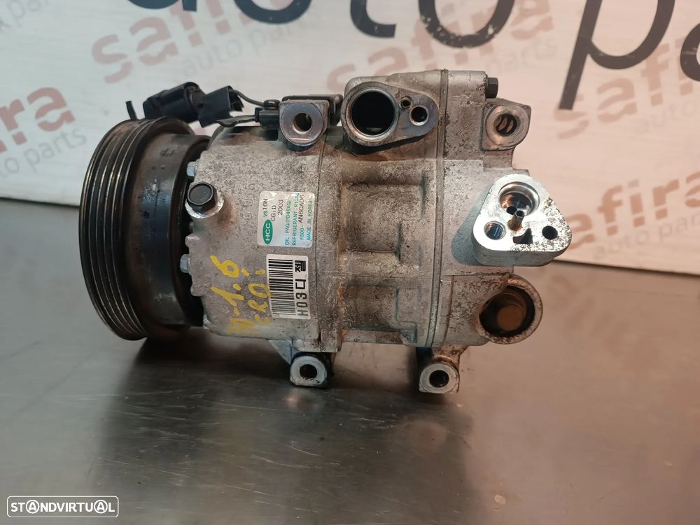 COMPRESSOR AC HYUNDAI I30 / KIA CEED 1.6CRDI F500 AN6CA06 - 5