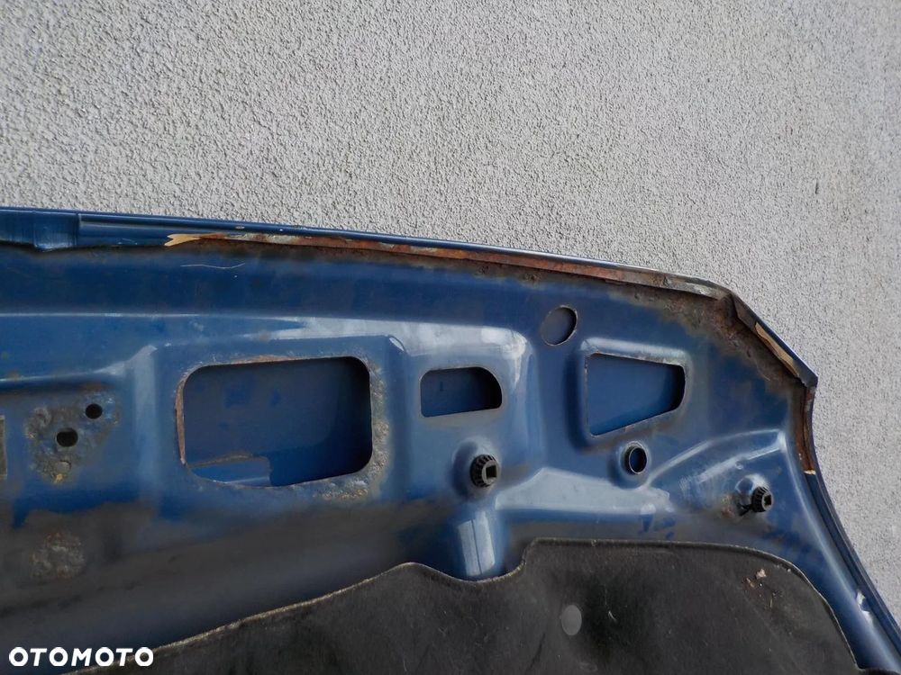 VW CRAFTER 06- MASKA KLAPA POKRYWA PRZÓD - 6