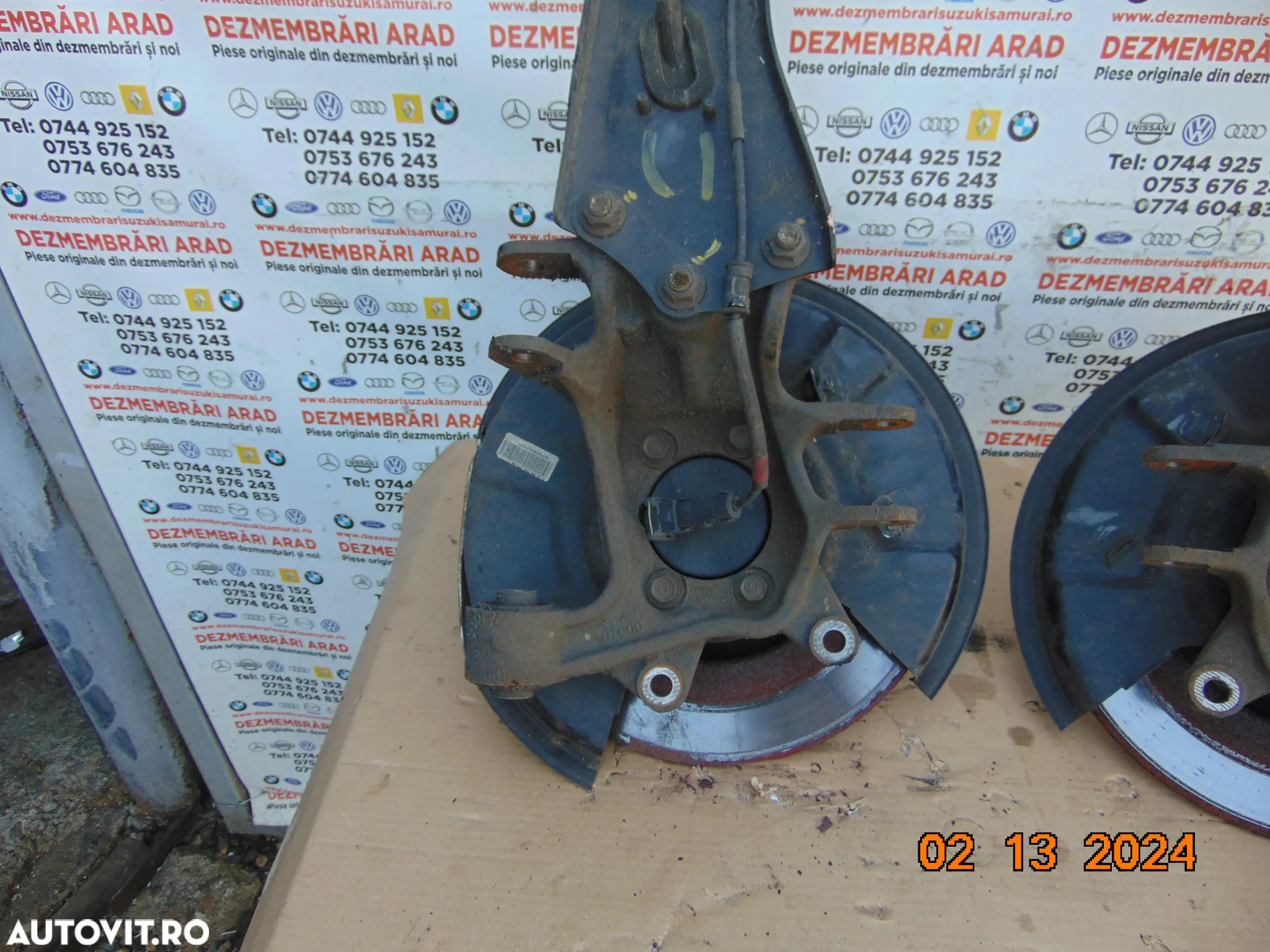 Fuzeta spate Hyundai Tucson 2014-2020 fuzete spate Kia Sportage stanga dreapta - 6