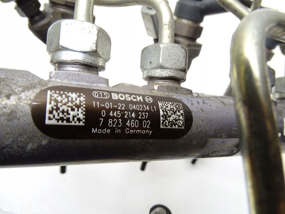 UKŁAD WTRYSKOWY KPL 8506902 1.6 D N47C16A MINI R56 R60 R61 POMPA 7823452 - 14