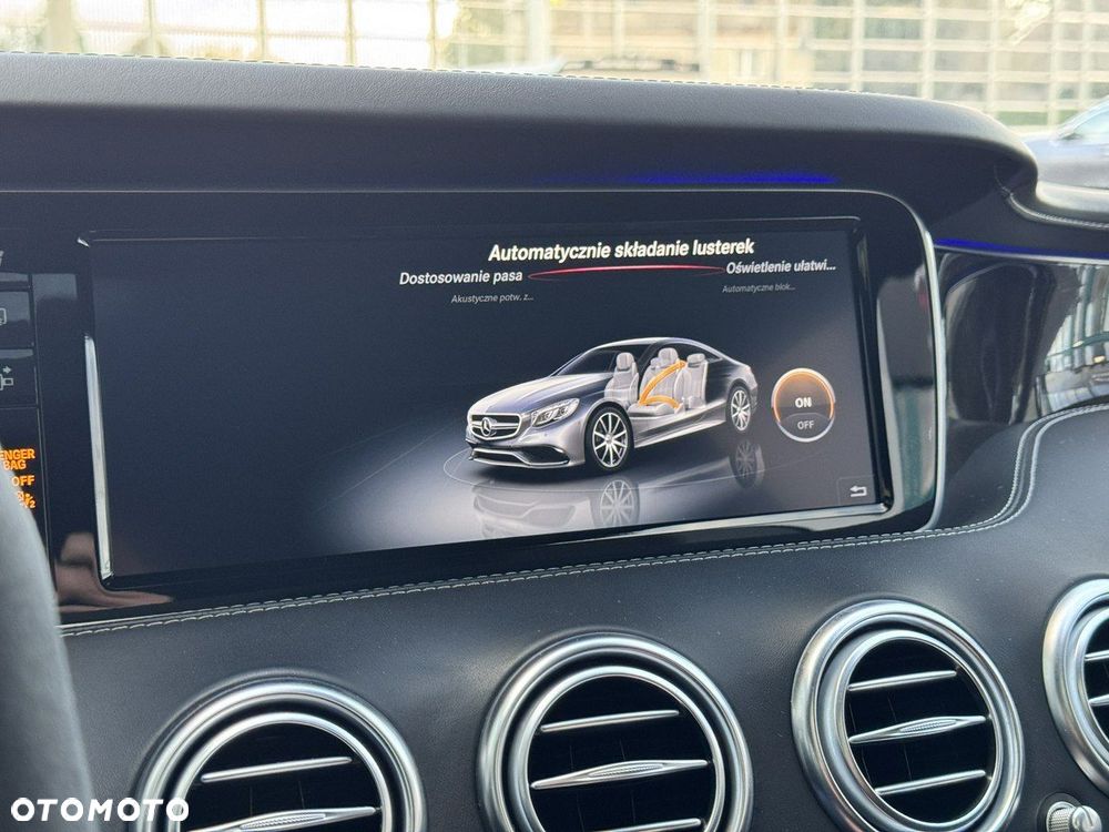 Mercedes-Benz Klasa S 63 AMG Coupe 4-Matic - 40