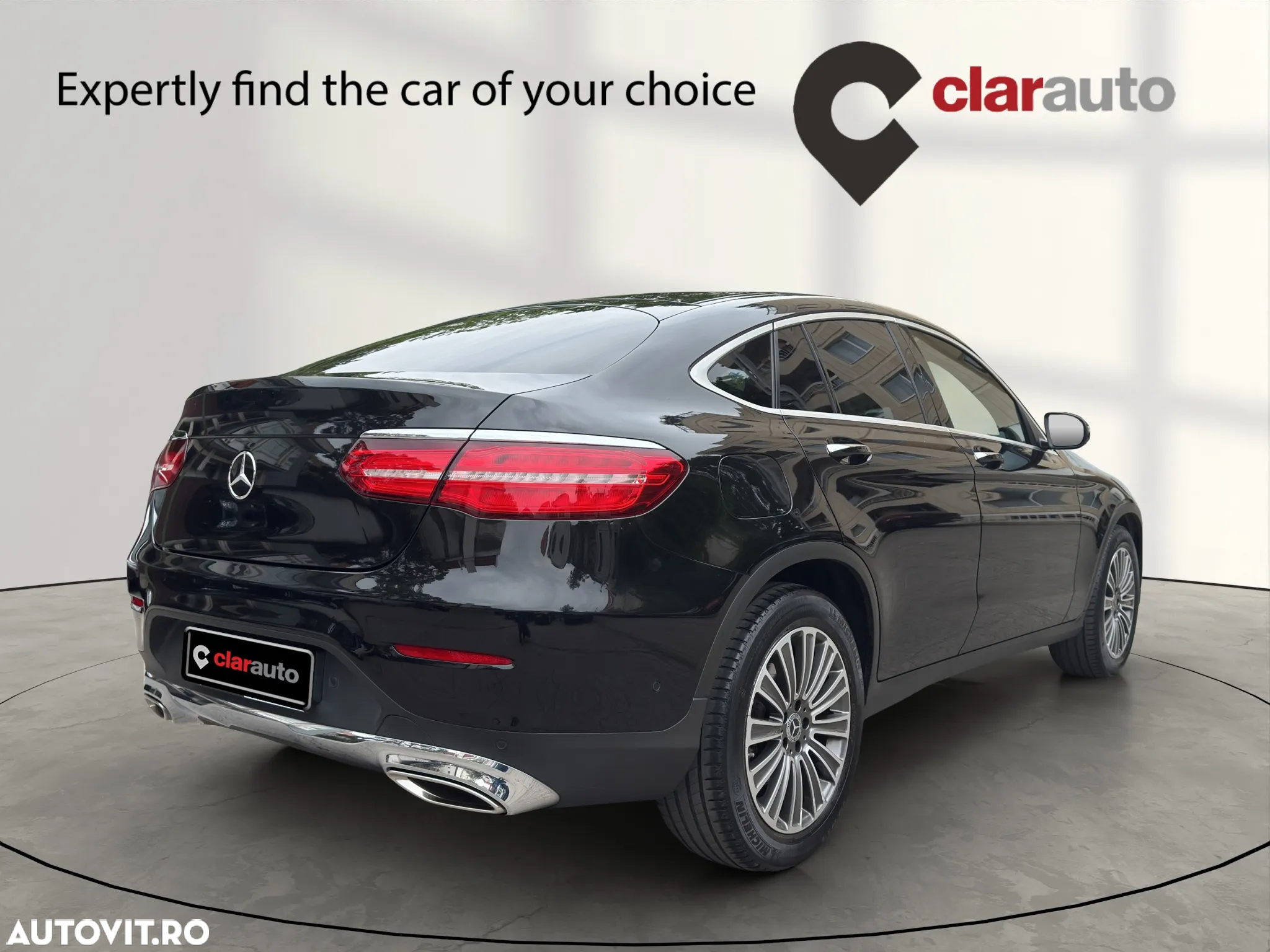 Mercedes-Benz GLC Coupe 250 4Matic 9G-TRONIC - 3