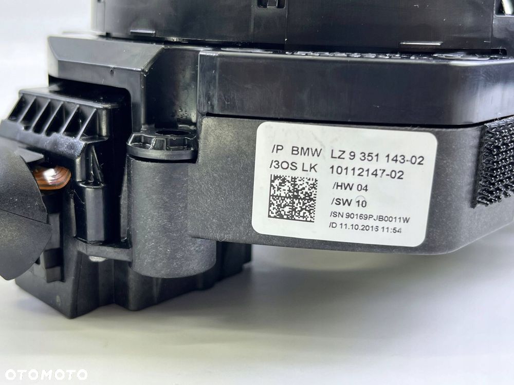 przełącznik zespolony bmw 3 f30 f35 f31 9351143 - 6