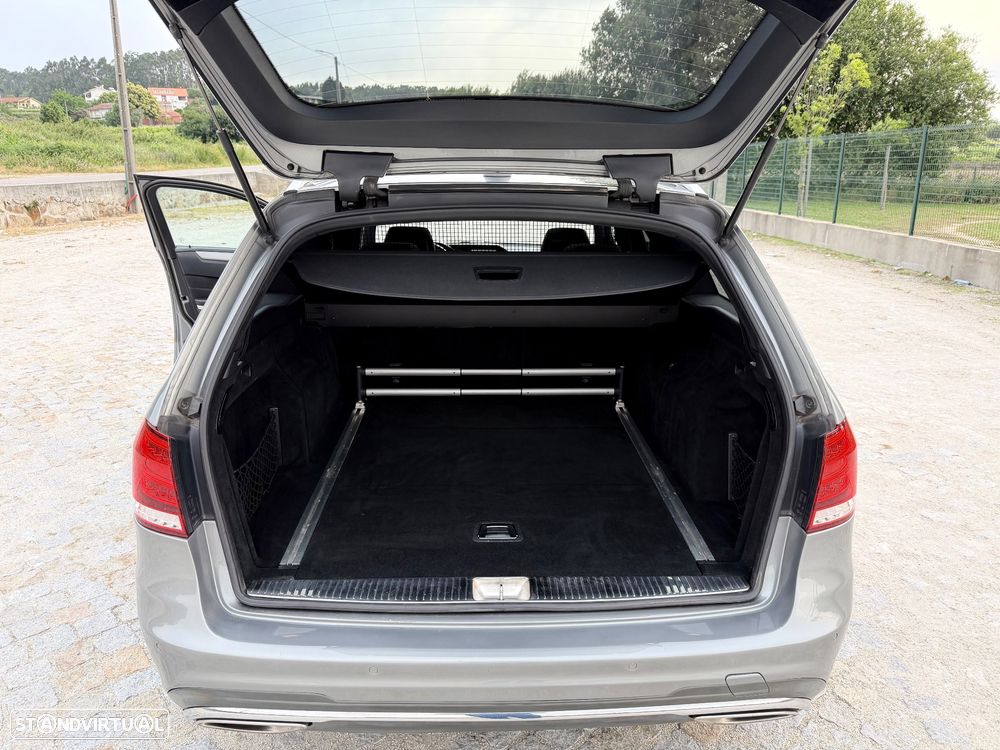 Mercedes-Benz E 300 Bluetec Hybrid Avantgarde - 15