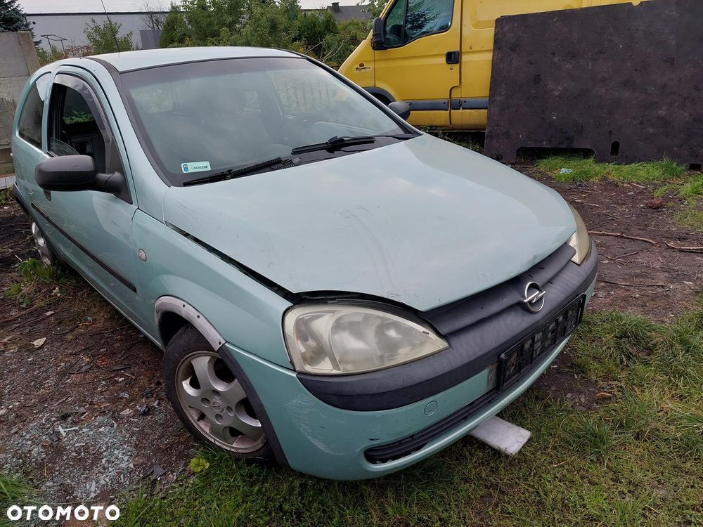 Opel Corsa C 1.0 1.2 3 oraz 5 drzwi NA CZĘŚCI ! Małopolska! Śląsk! - 4