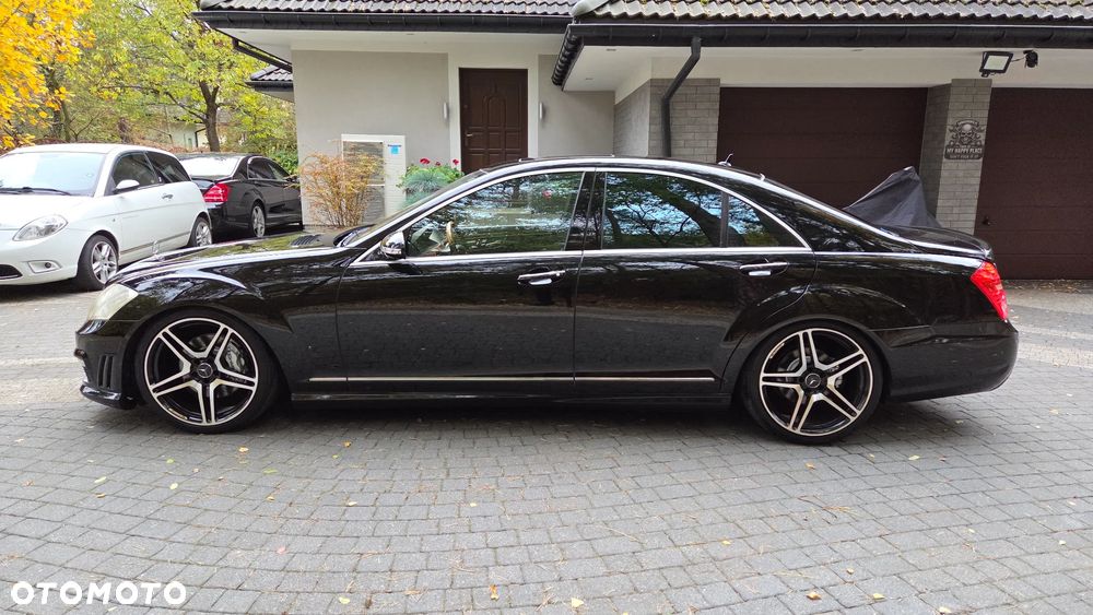 Mercedes-Benz S-Class 2007 photo 3