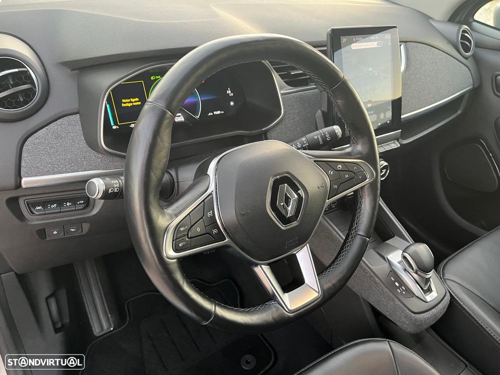 Renault Zoe (c/ Bateria) Z.E. 50 INTENS - 30