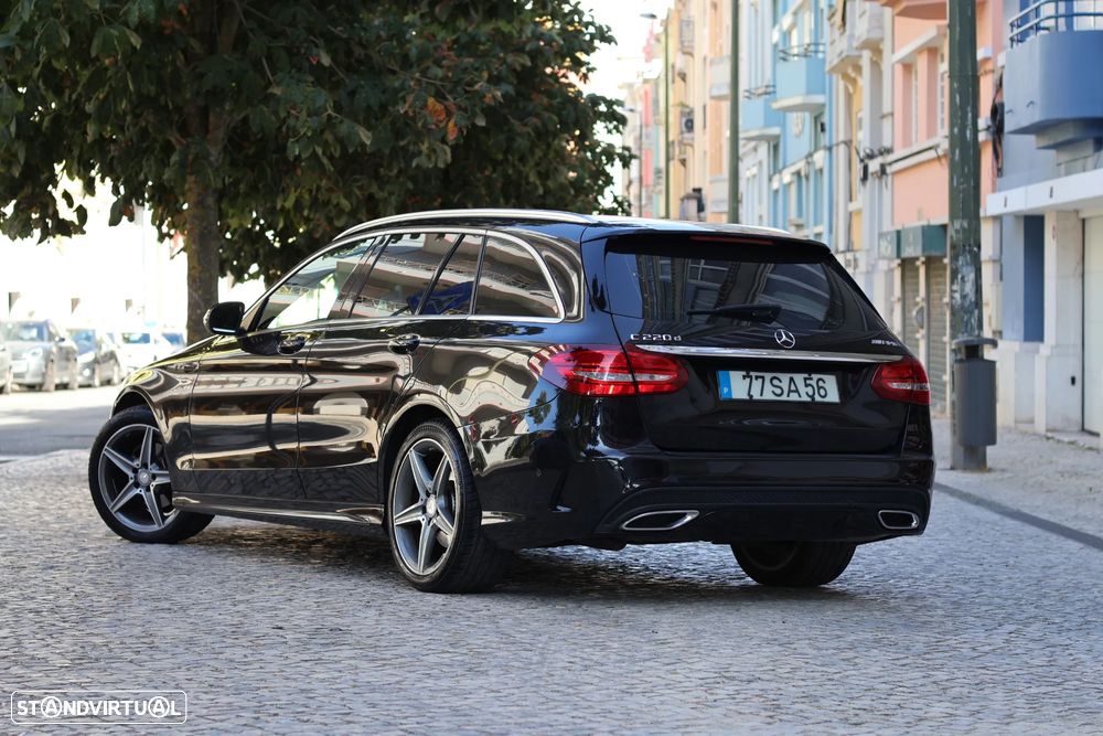 Mercedes-Benz C 220 d AMG Line Aut. - 2